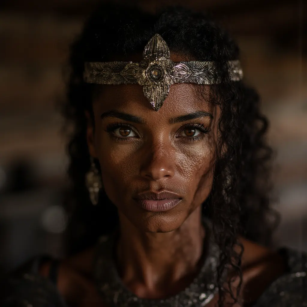 Cinematic LoRA — dramatic portrait