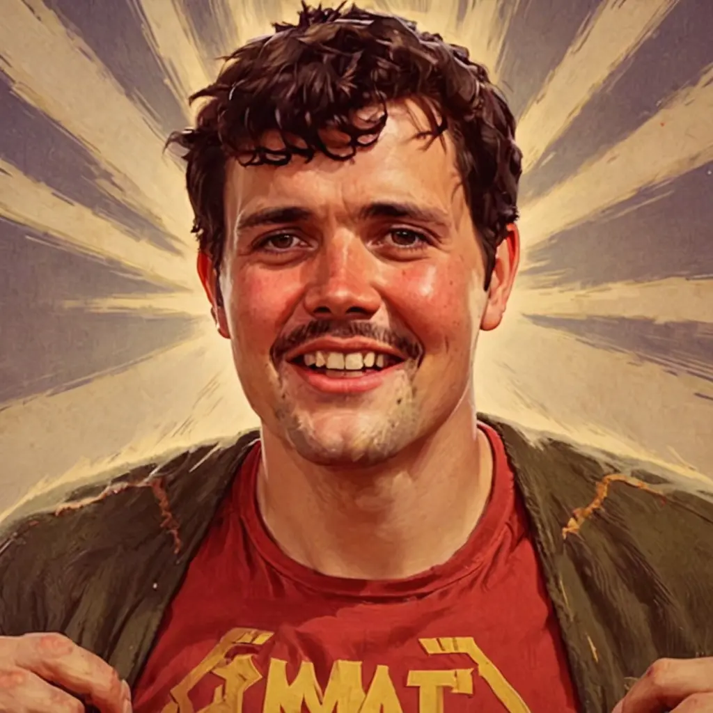 Constructivist LoRA — bold compositions