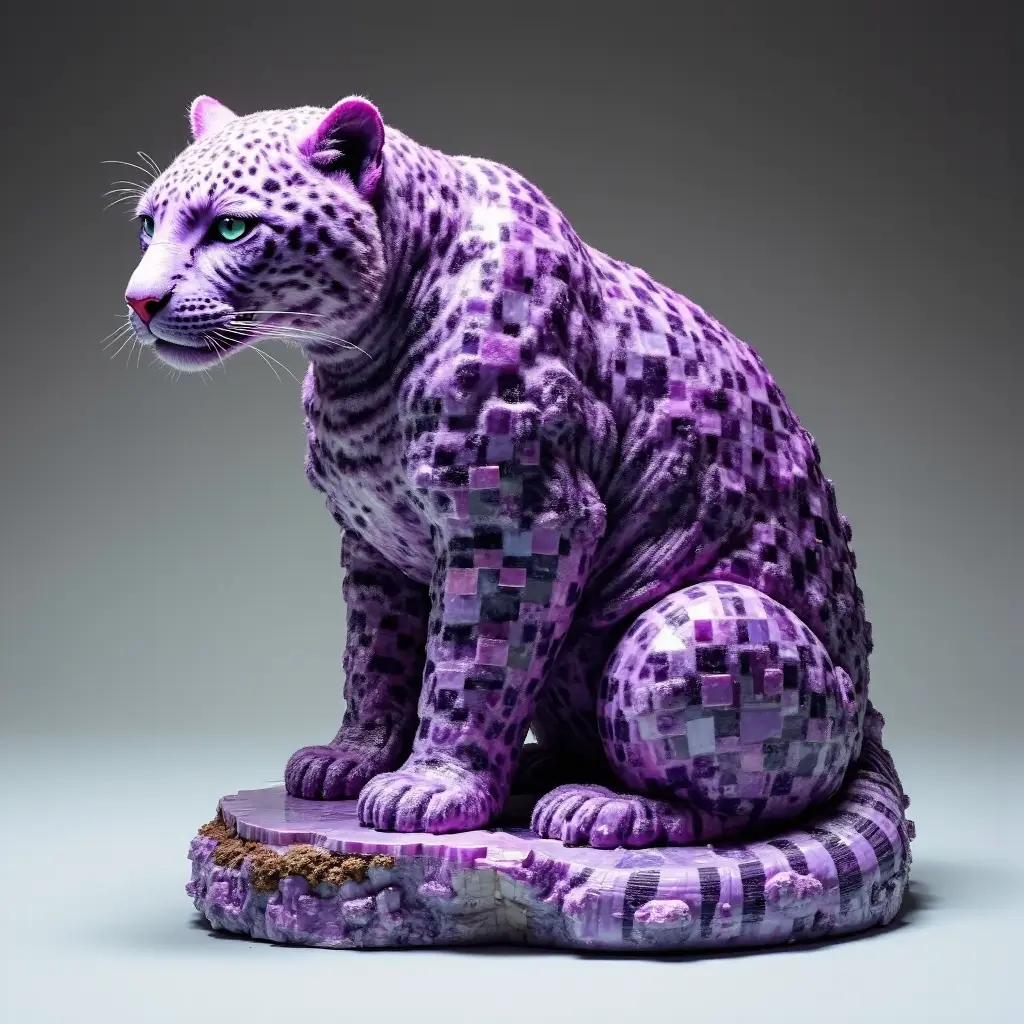 FLUX LoRA — creative abstract generation