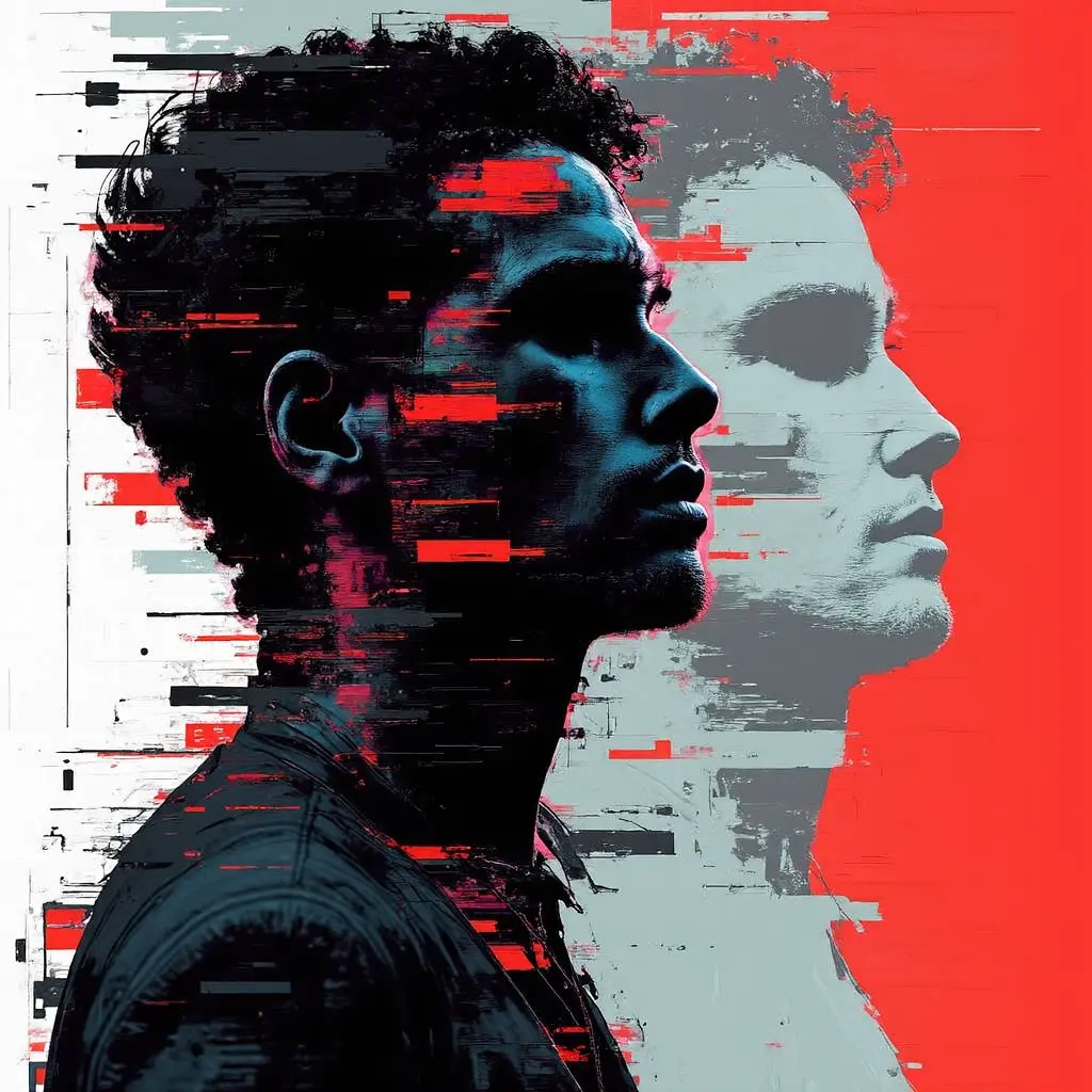 FLUX LoRA — artistic interpretation